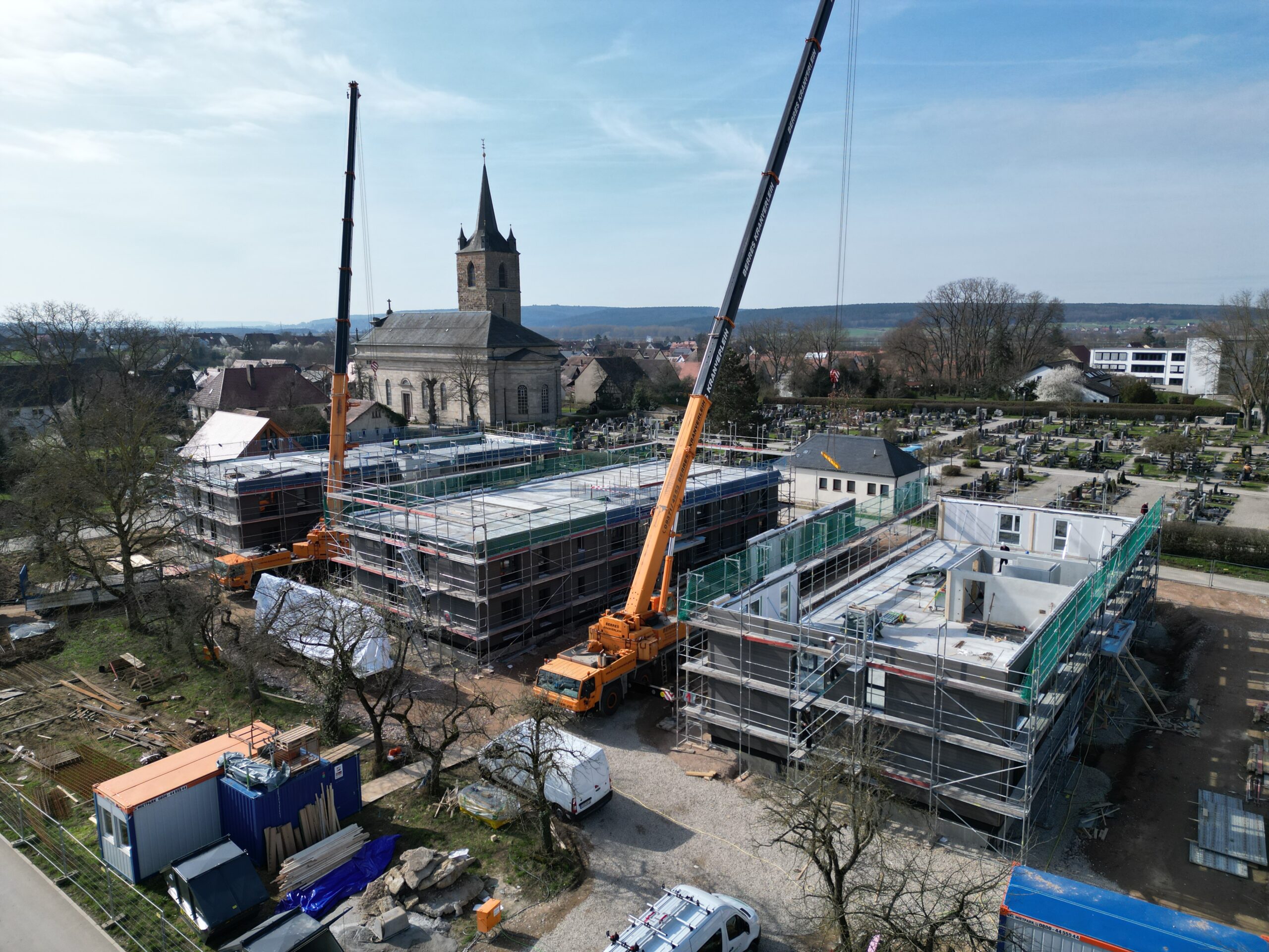 Eggolsheim, Leistung: Geschlossene Gebäudehülle