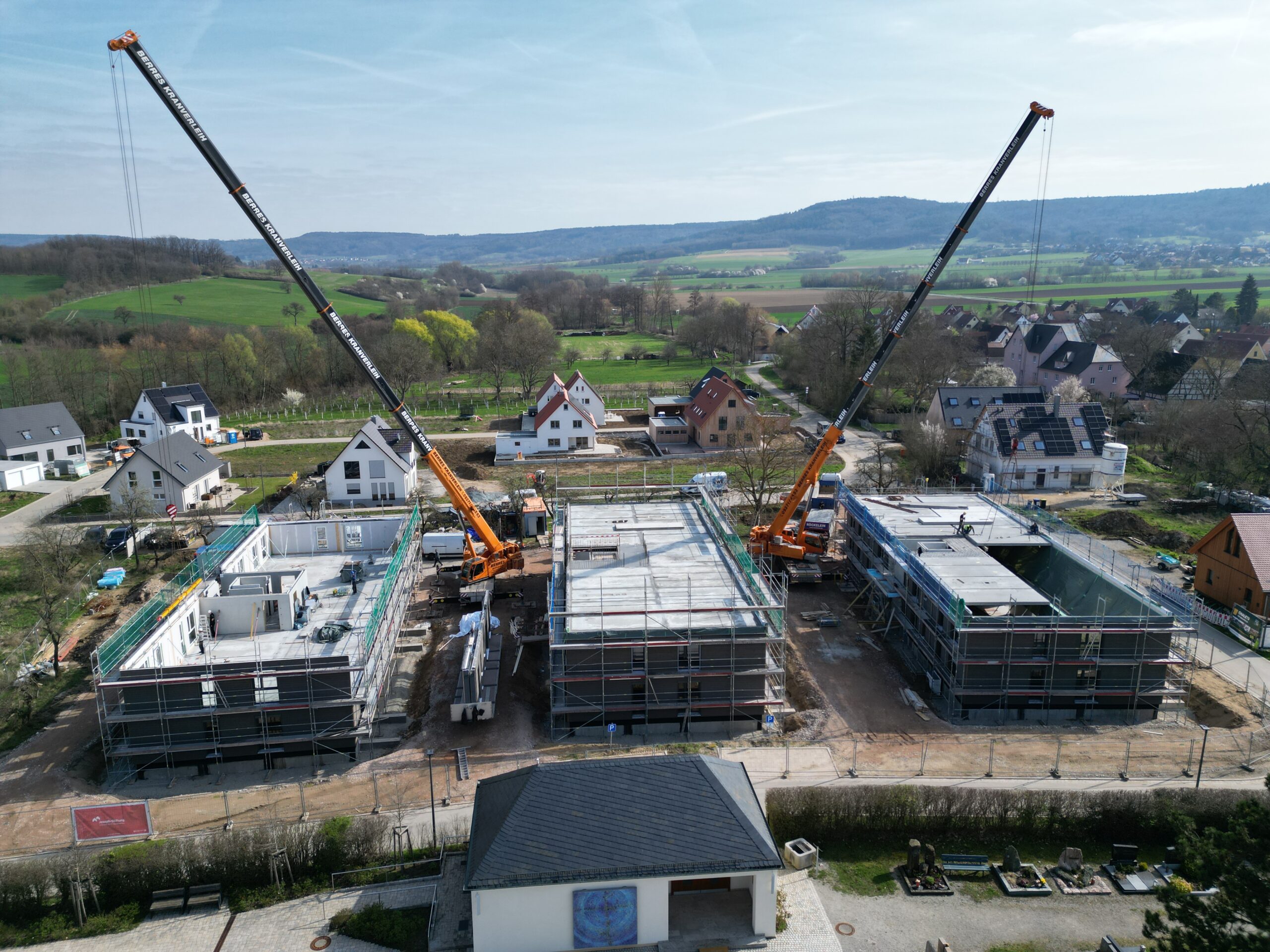 Eggolsheim, Leistung: Geschlossene Gebäudehülle