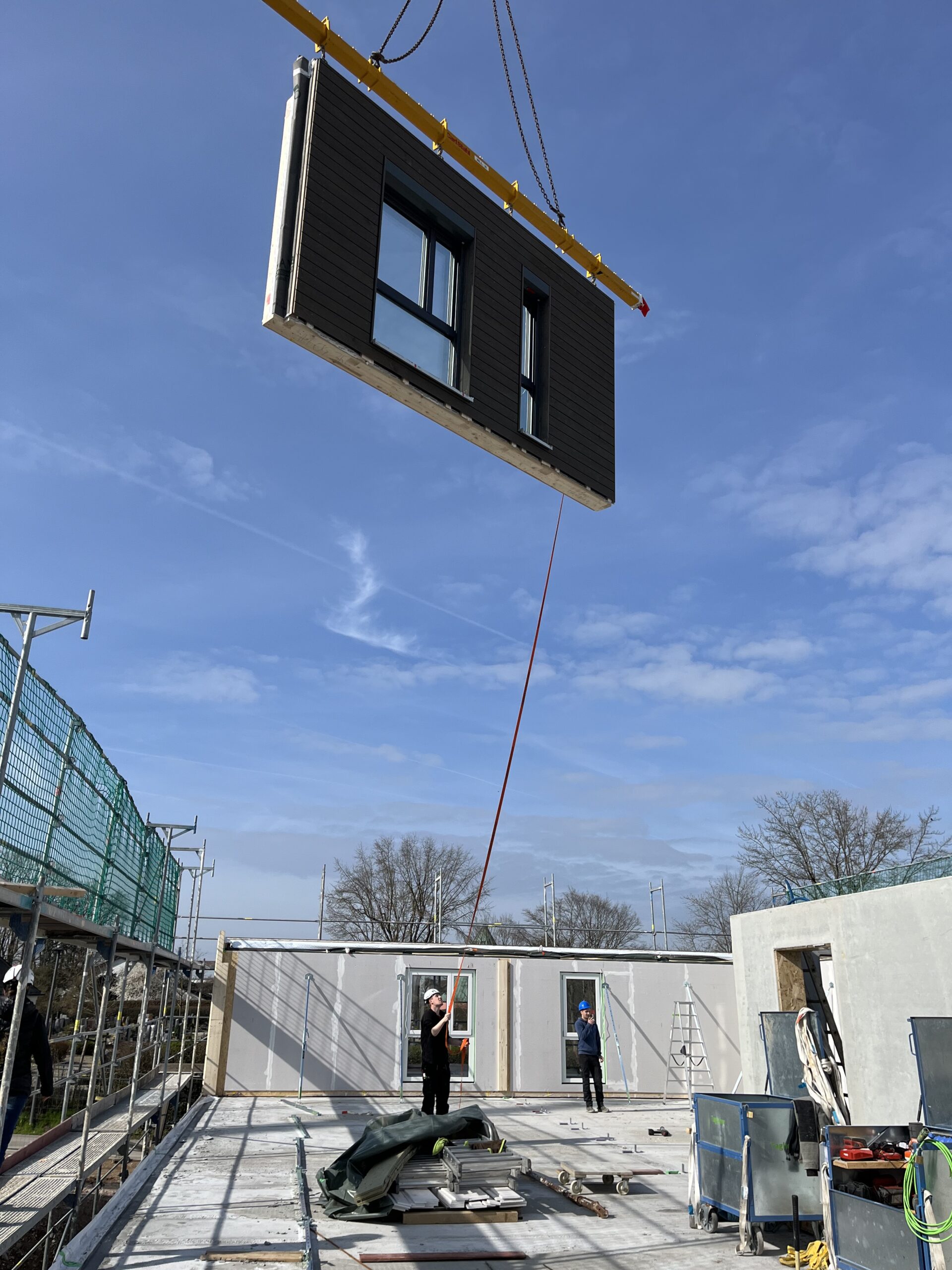 Eggolsheim, Leistung: Geschlossene Gebäudehülle