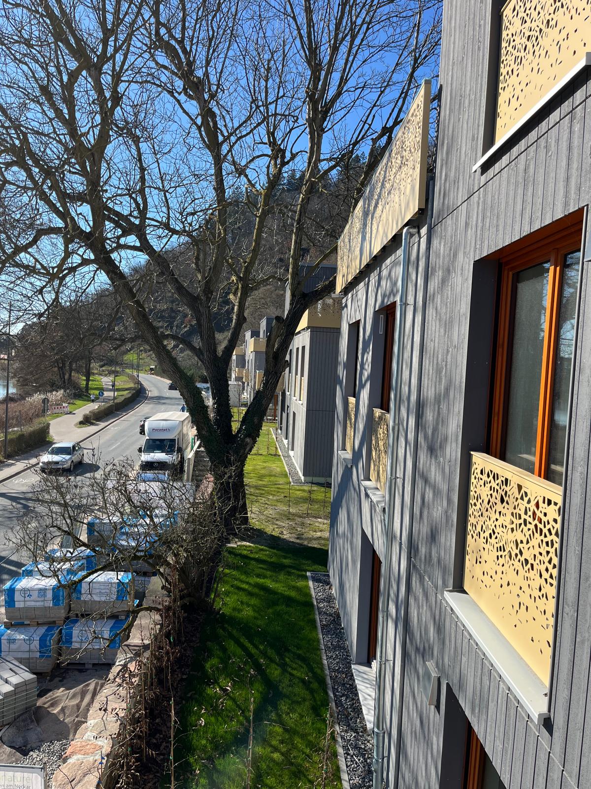 urbannature – Leben am Neckar, Leistung: Geschlossene Gebäudehülle