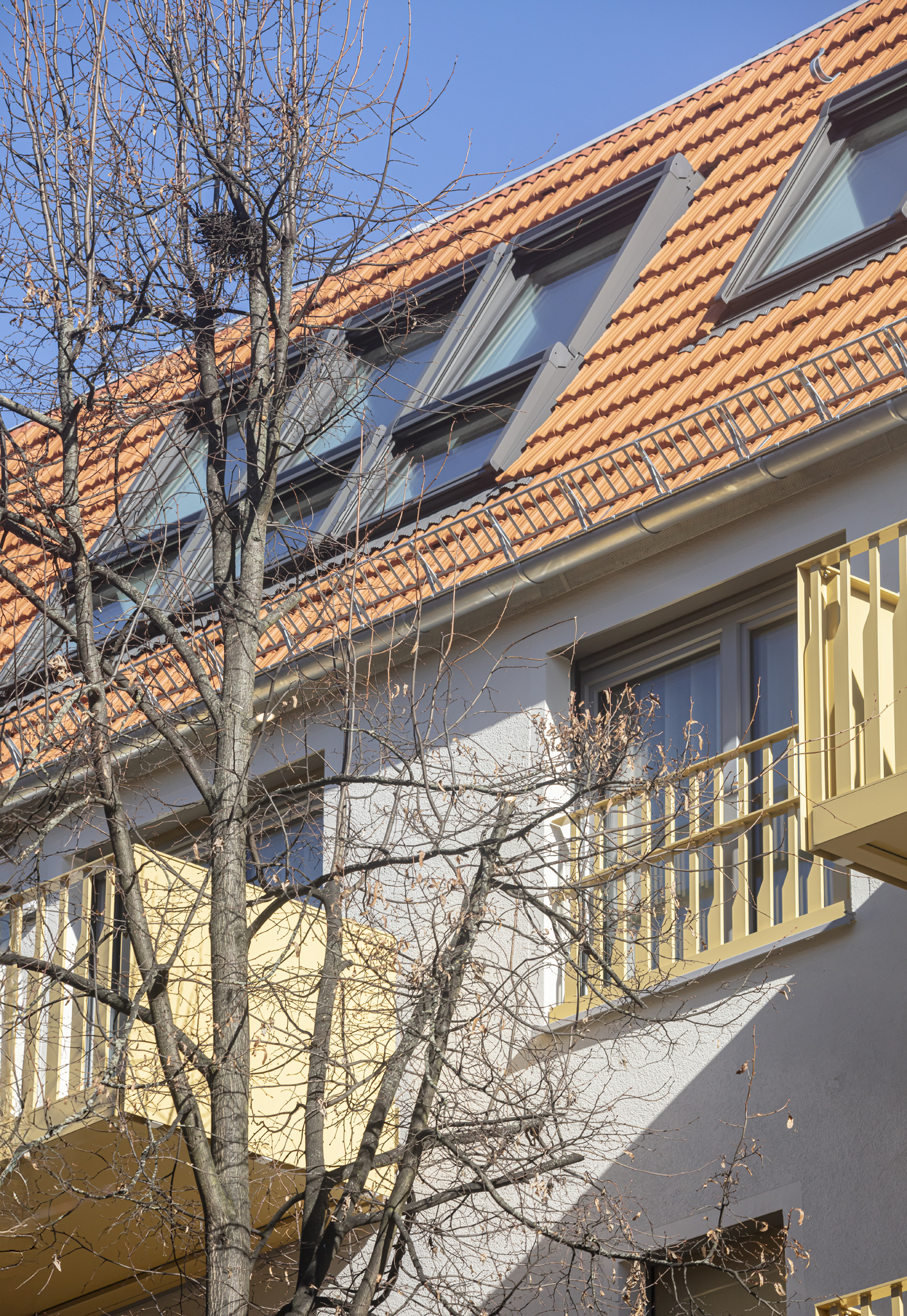 MFH Streustraße, Leistung: Geschlossene Gebäudehülle