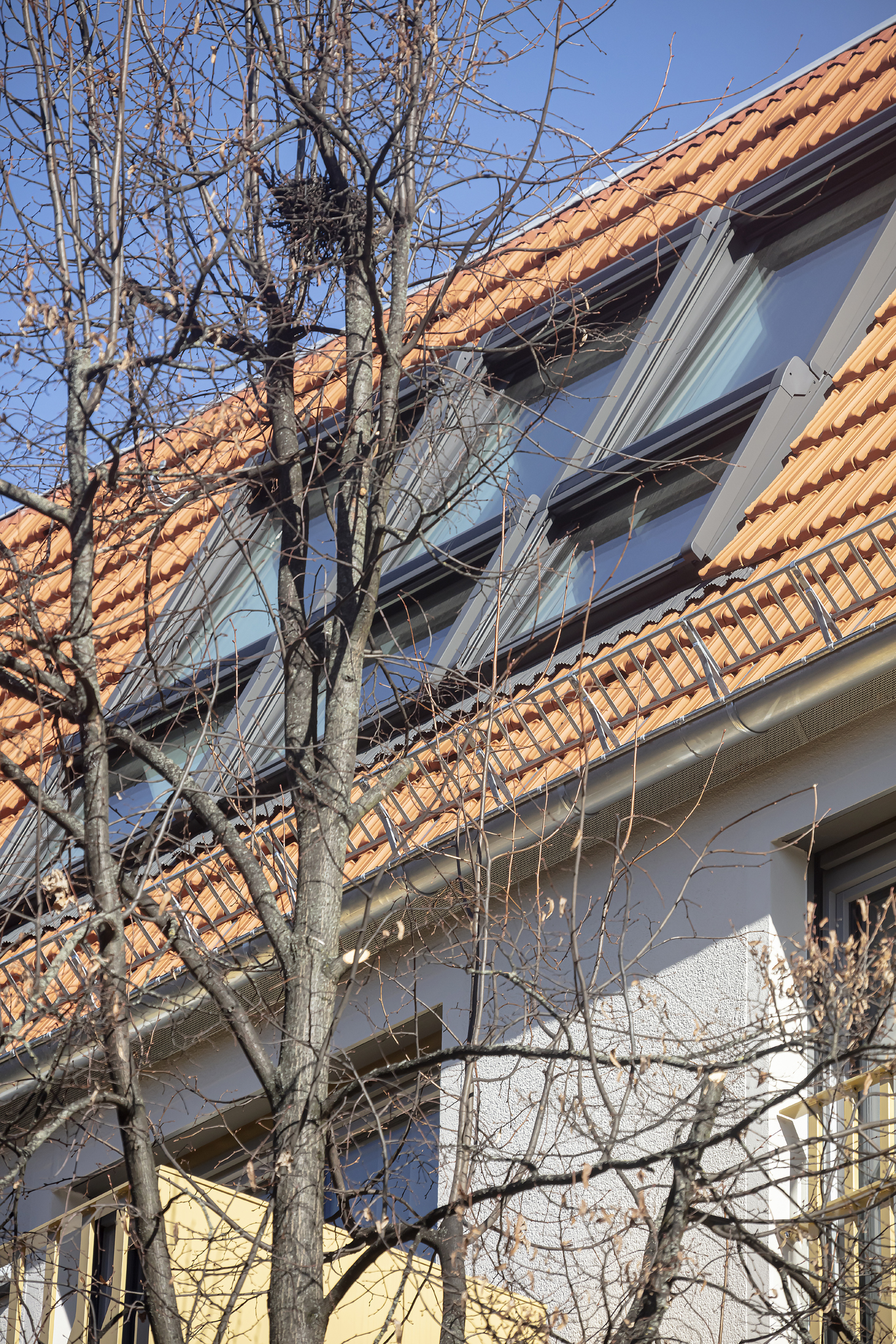 MFH Streustraße, Leistung: Geschlossene Gebäudehülle